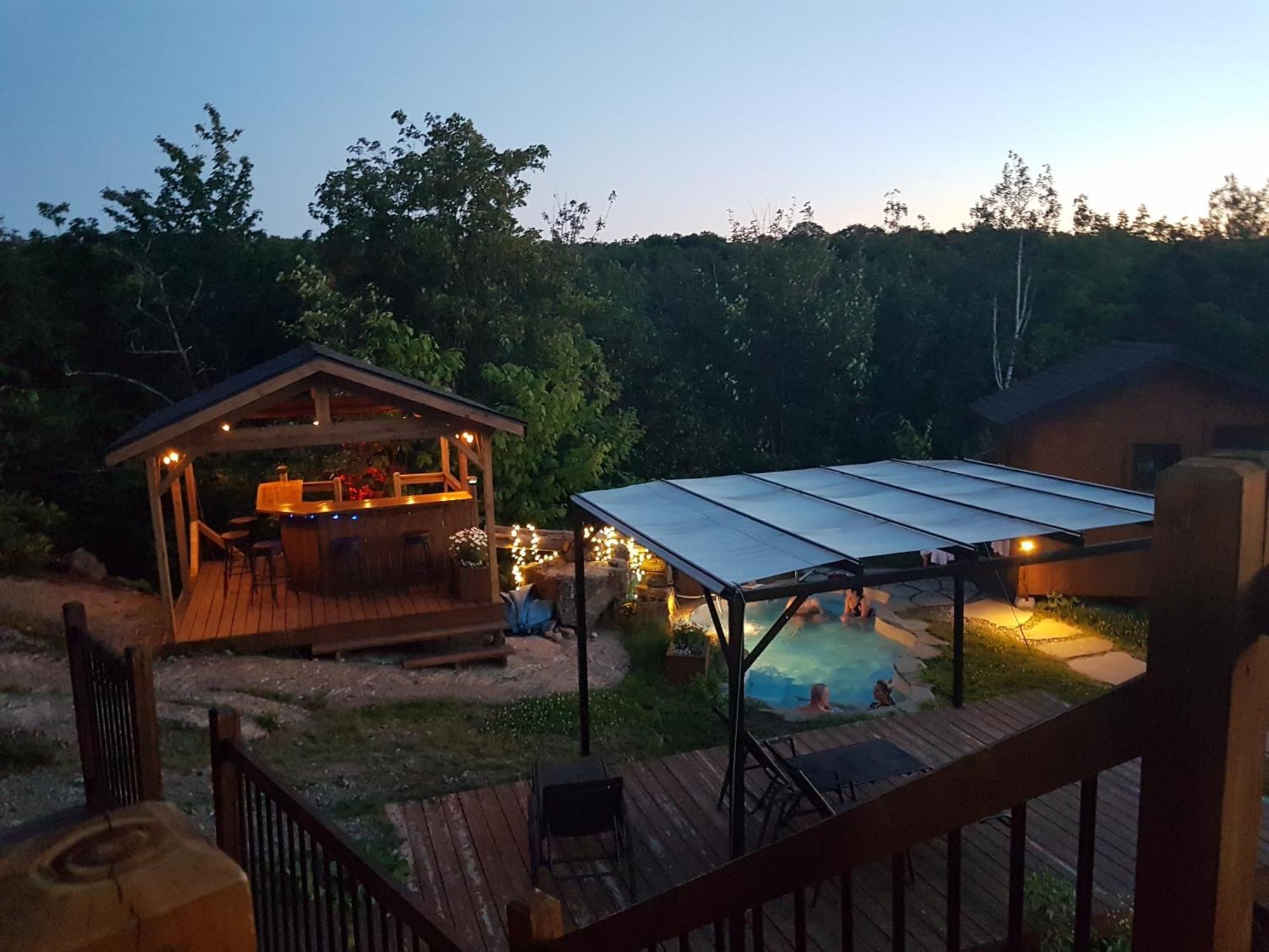 Eco Spa Highland Grenville-Sur-La-Rouge Exteriör bild