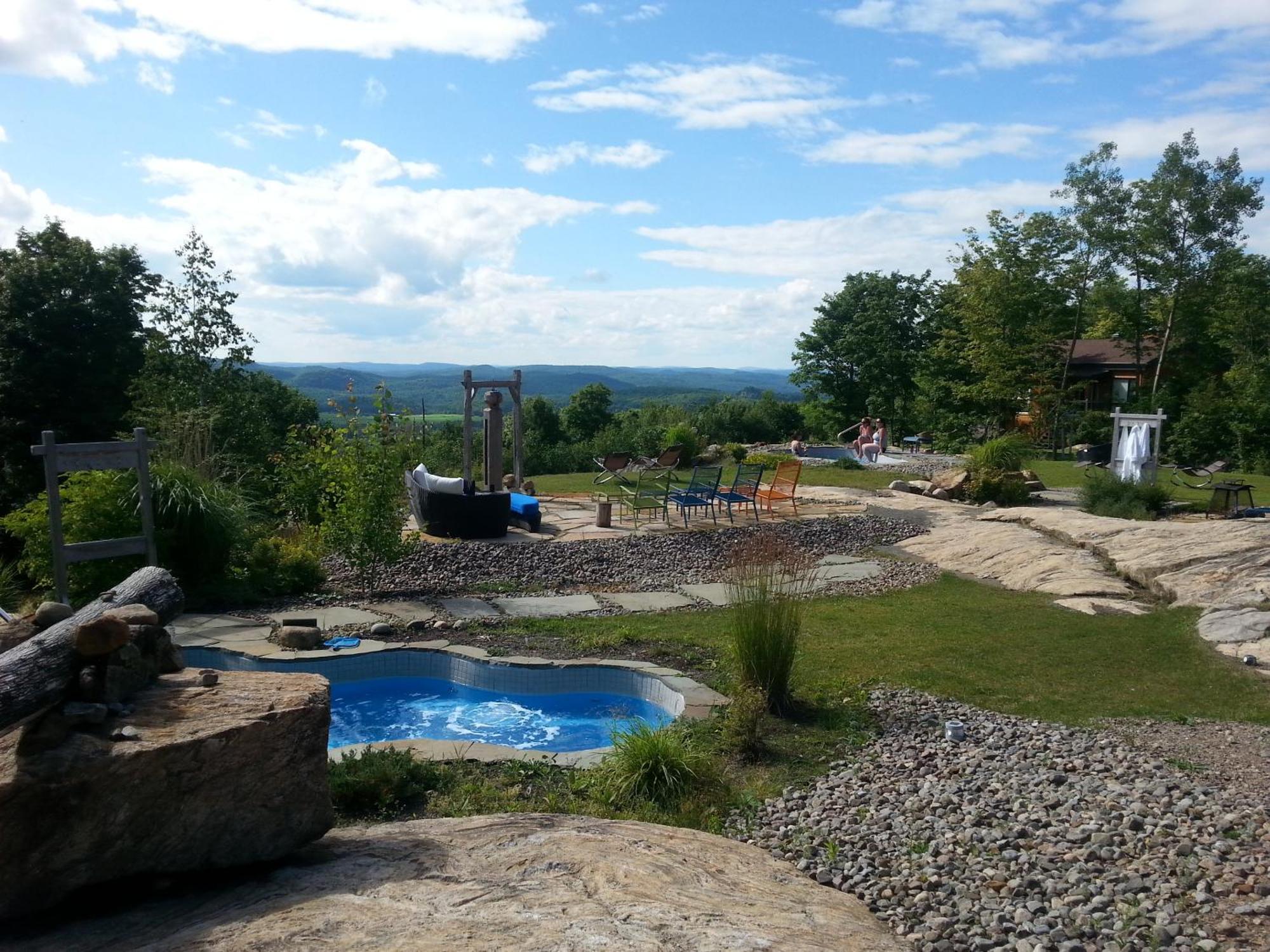 Eco Spa Highland Grenville-Sur-La-Rouge Exteriör bild
