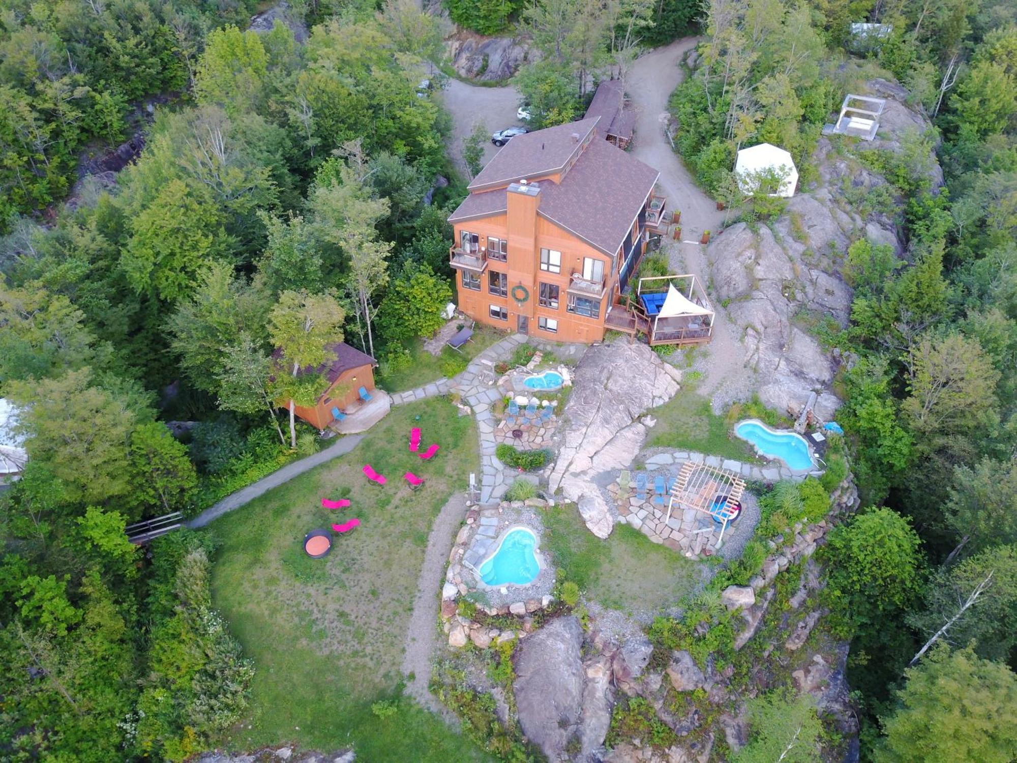 Eco Spa Highland Grenville-Sur-La-Rouge Exteriör bild