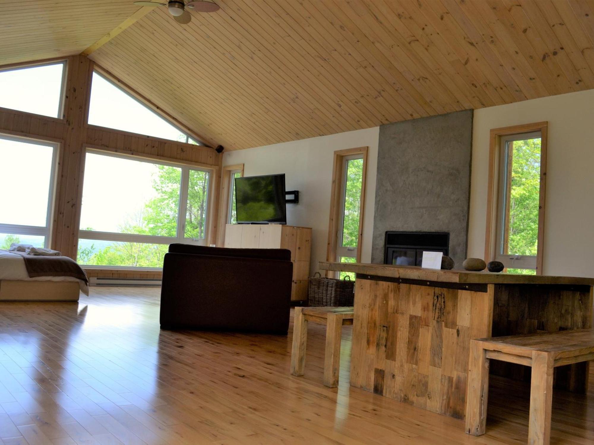 Eco Spa Highland Grenville-Sur-La-Rouge Rum bild