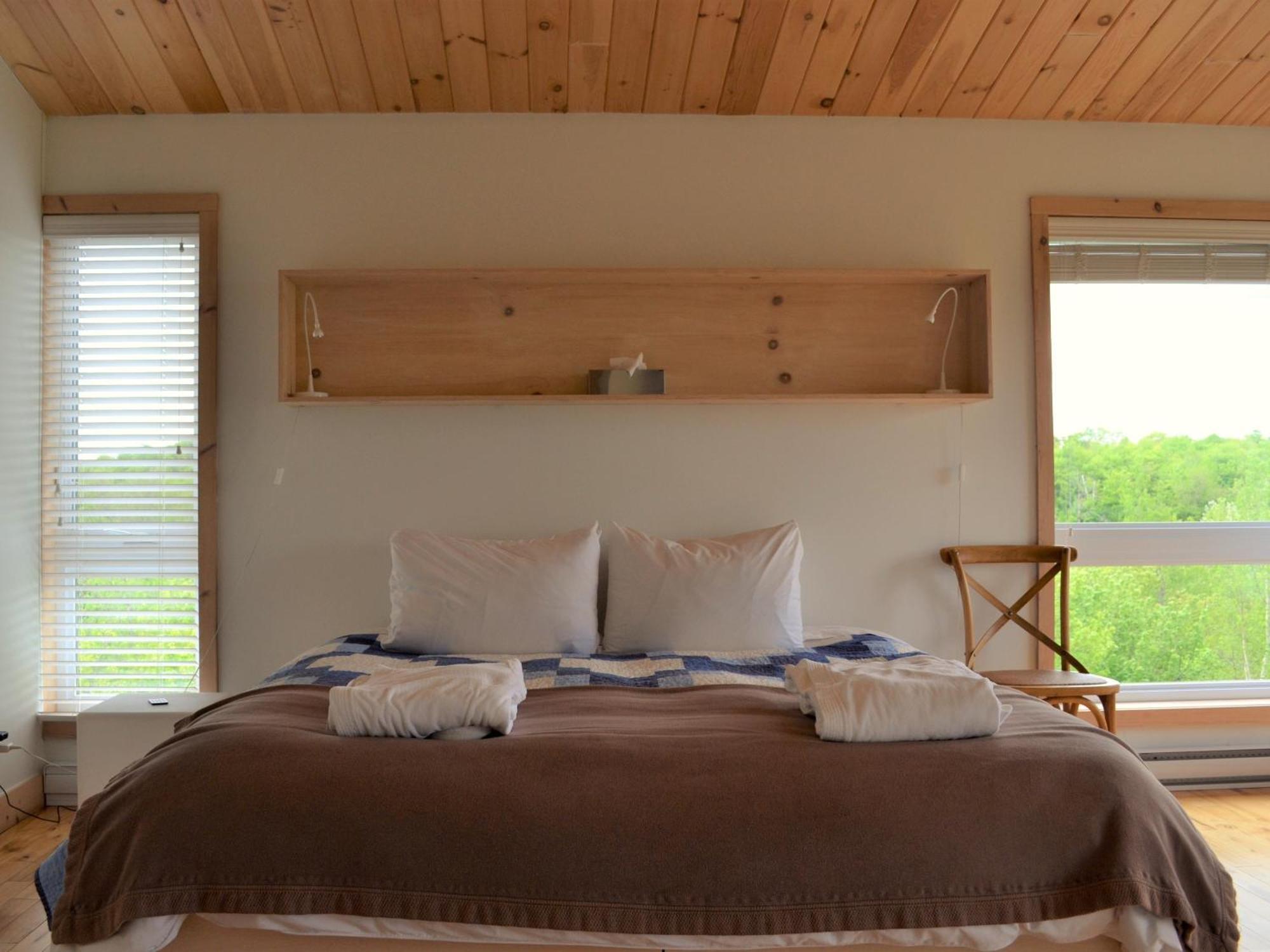 Eco Spa Highland Grenville-Sur-La-Rouge Rum bild
