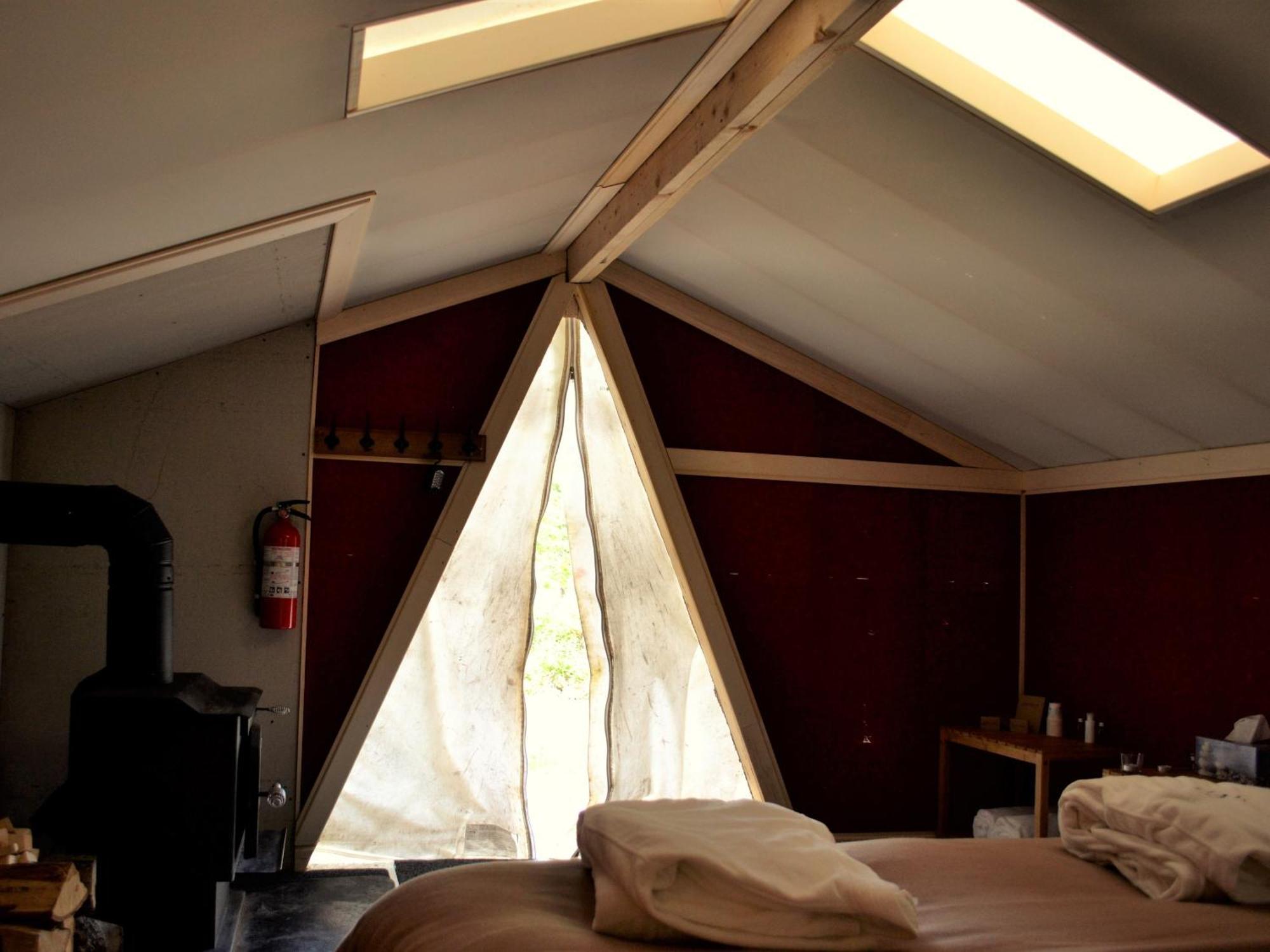 Eco Spa Highland Grenville-Sur-La-Rouge Rum bild