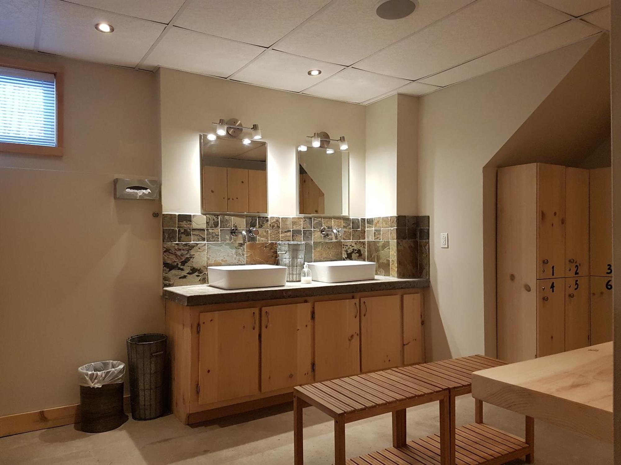 Eco Spa Highland Grenville-Sur-La-Rouge Rum bild