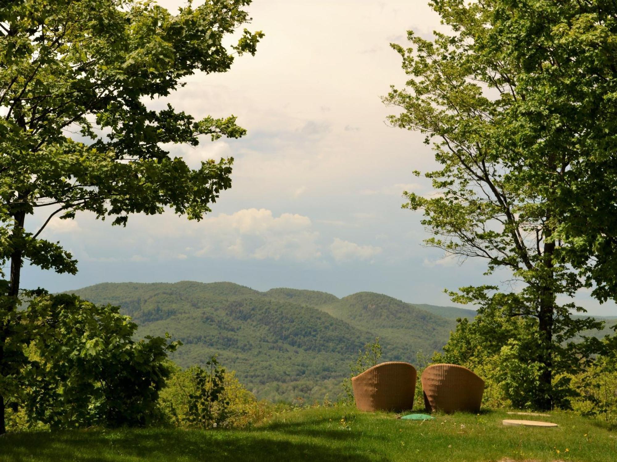 Eco Spa Highland Grenville-Sur-La-Rouge Rum bild