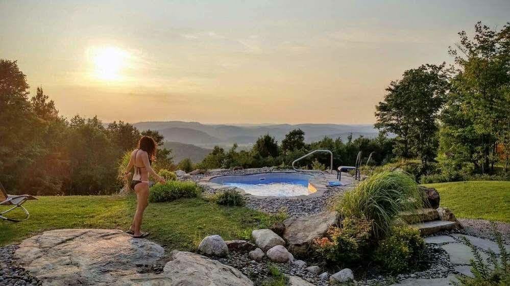 Eco Spa Highland Grenville-Sur-La-Rouge Exteriör bild